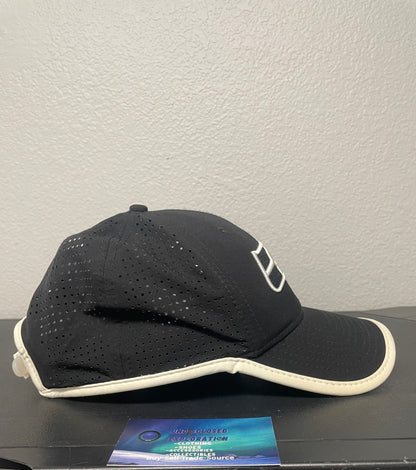 Vintage 2000s Seattle Seahawks black and white hat