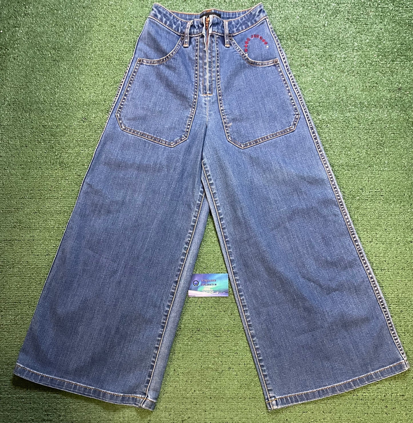 Marc Jacobs wide leg jeans