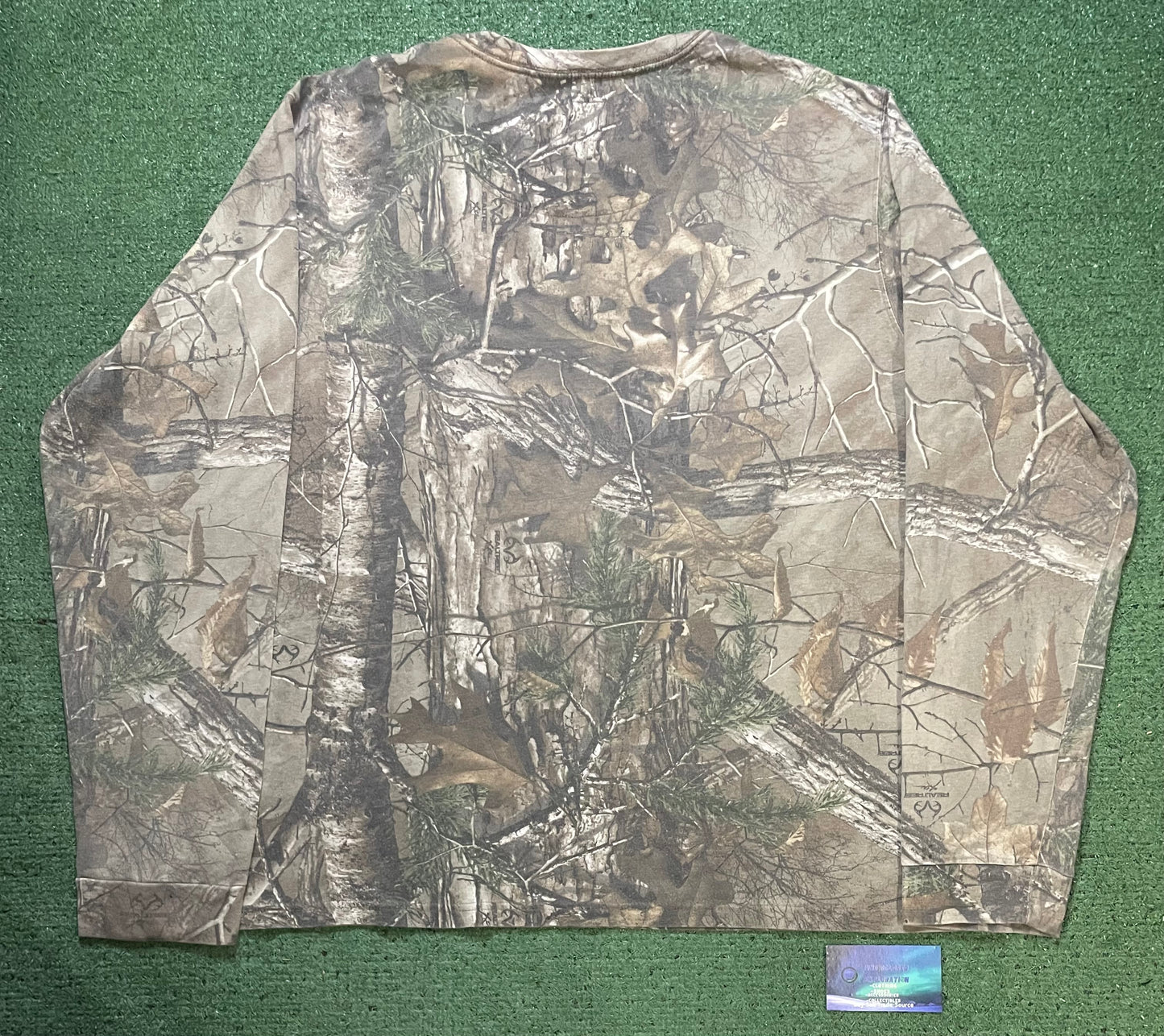 Real Tree Camoflauge longsleeve
