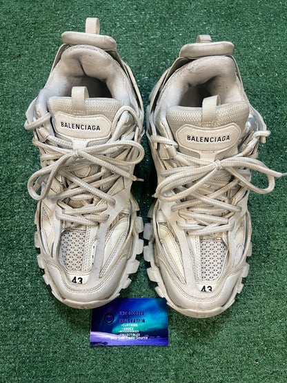 Balenciaga white Track sneakers size 10men/11.5women(EU 43)