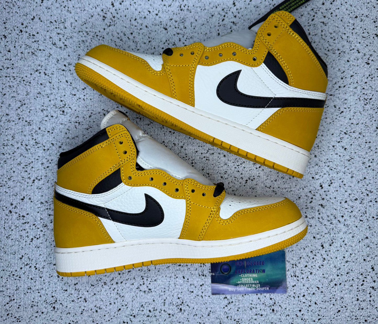 Jordan 1 Yellow Ochre