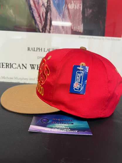 Vintage 1990s San Francisco 49ers hat