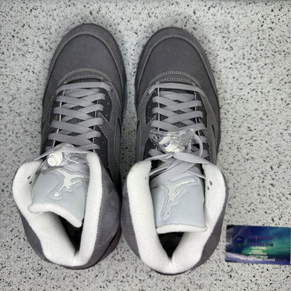 Jordan 5 Wolf Grey