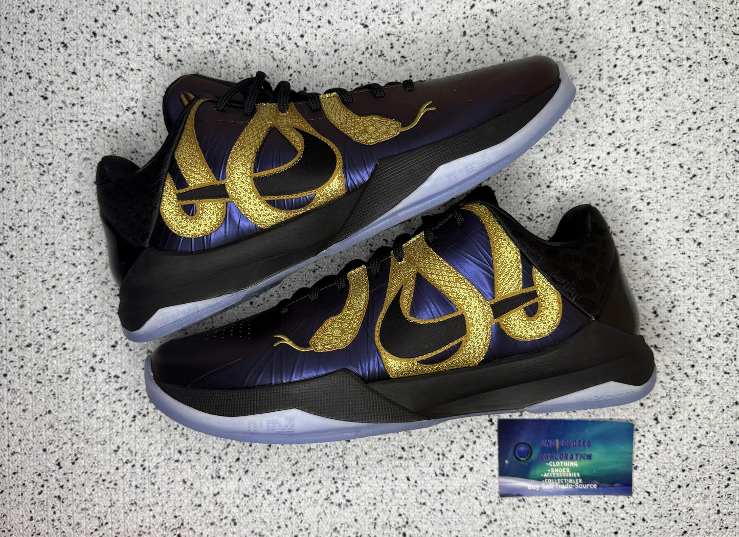 Nike Kobe 5 Year of Mamba Eggplant