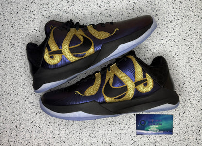 Nike Kobe 5 Year of Mamba Eggplant