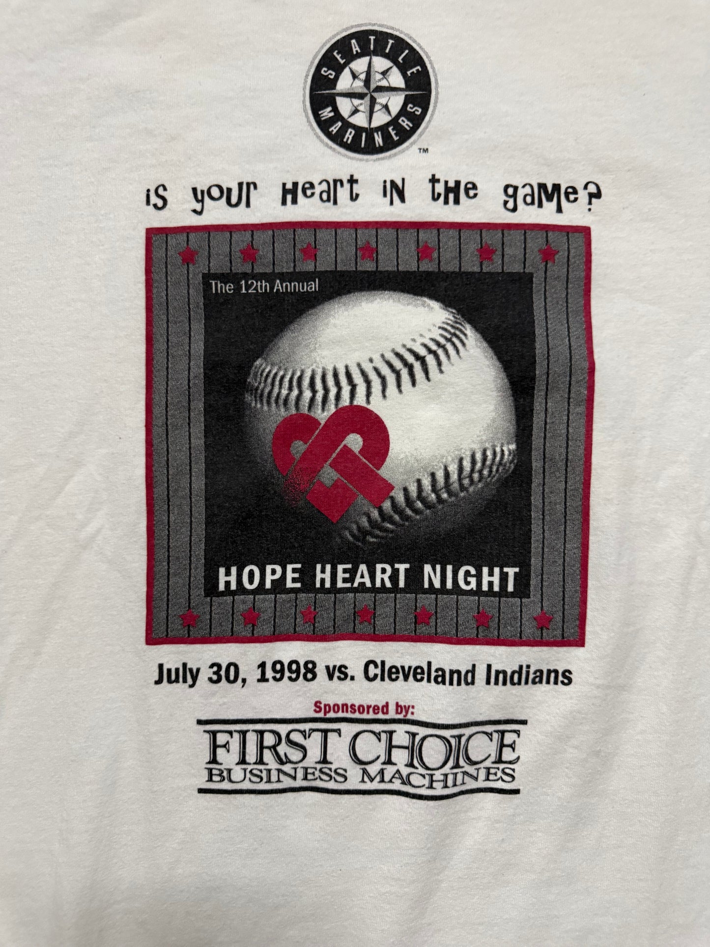 Vintage Seattle Mariners Shirt