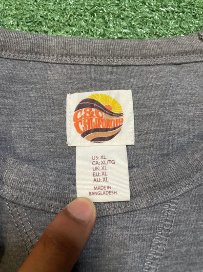 C&C California grey Crewneck