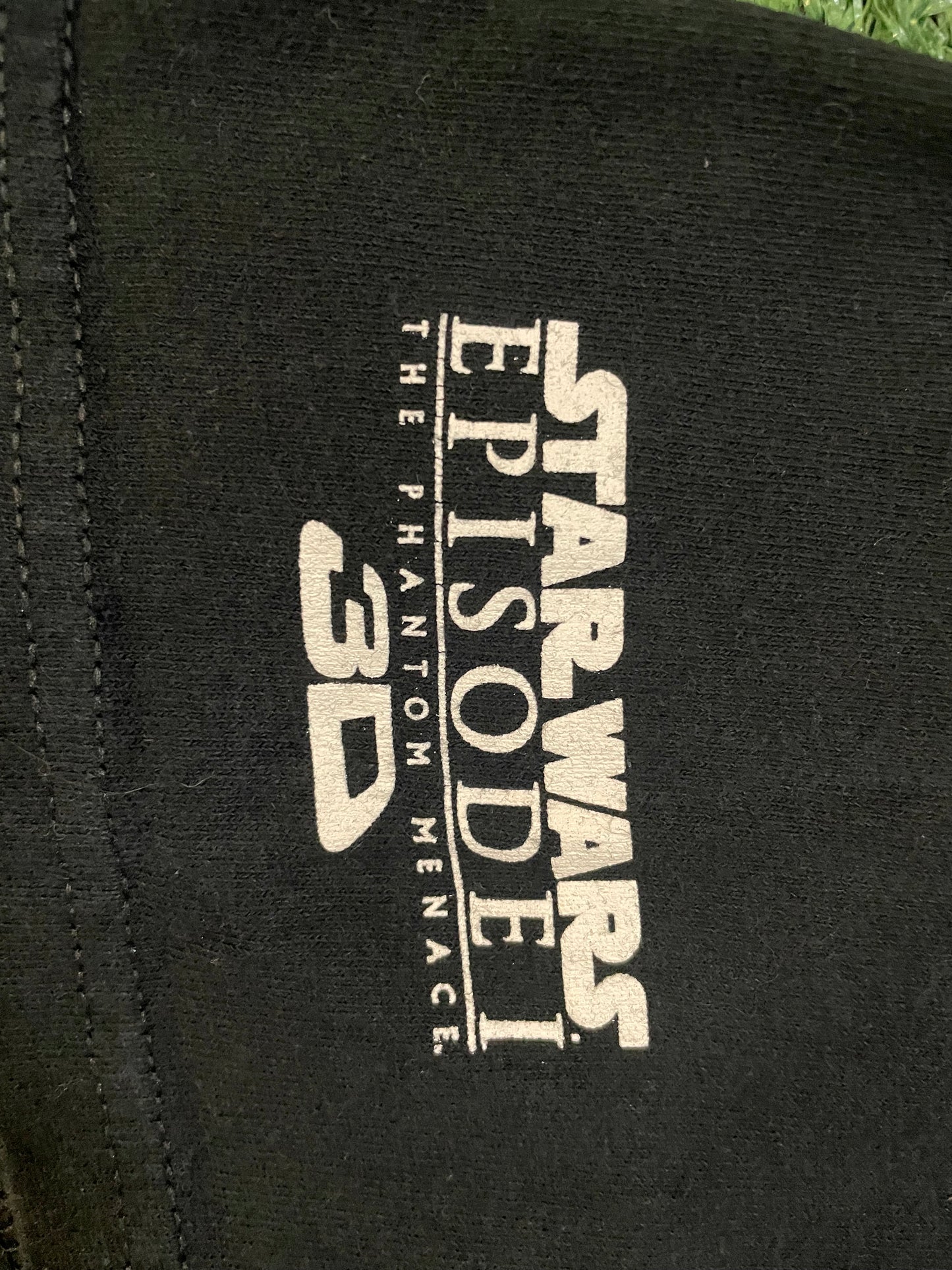 Vintage 2000s Star Wars episode 1 the phantom menace tee