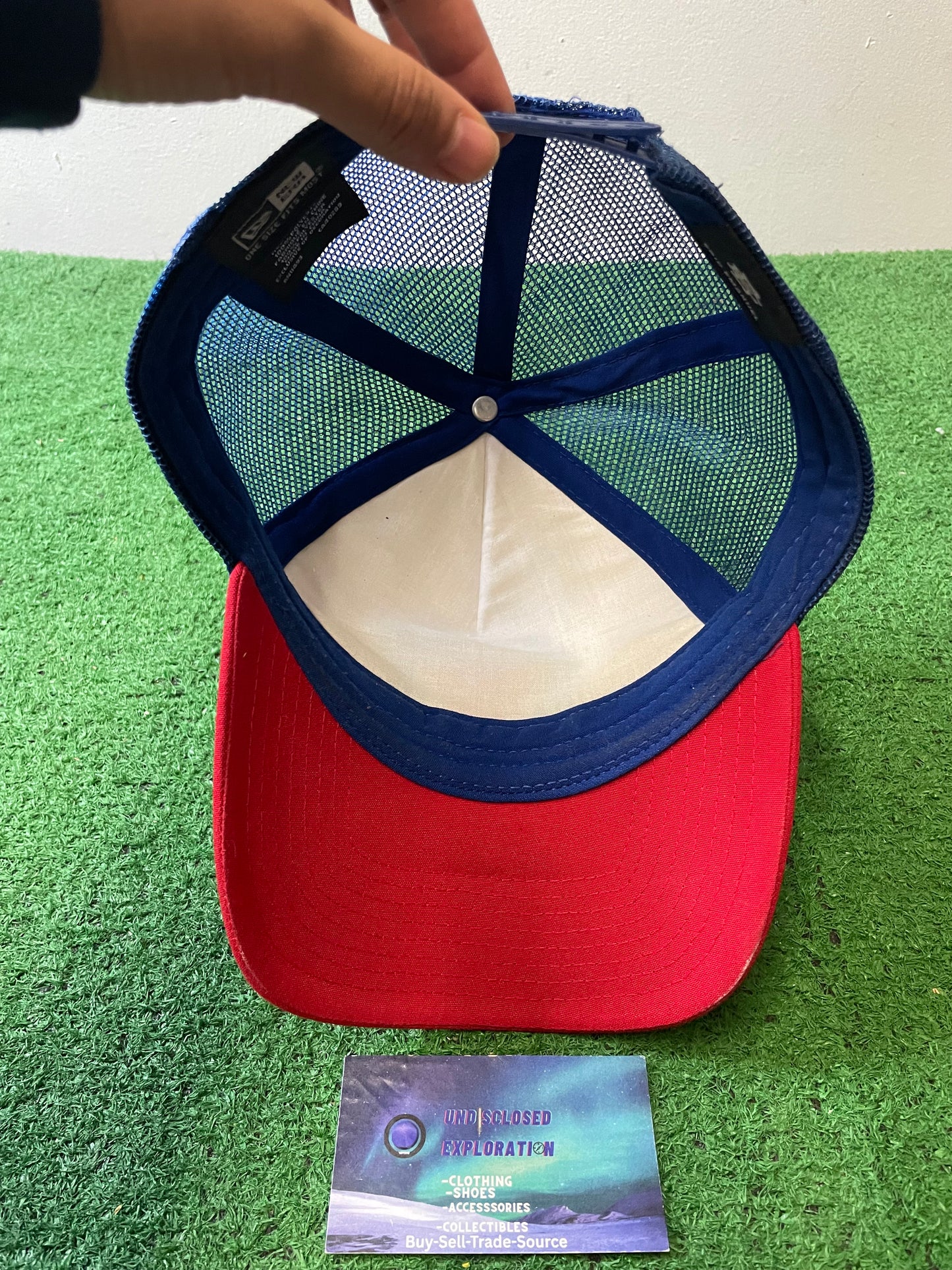 Eric Emanuel trucker new era hat