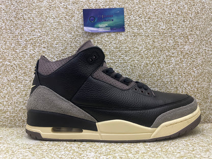 Jordan 3 A Ma Manieré While You Were Sleeping 12 Men/13.5 Women “Preowned”