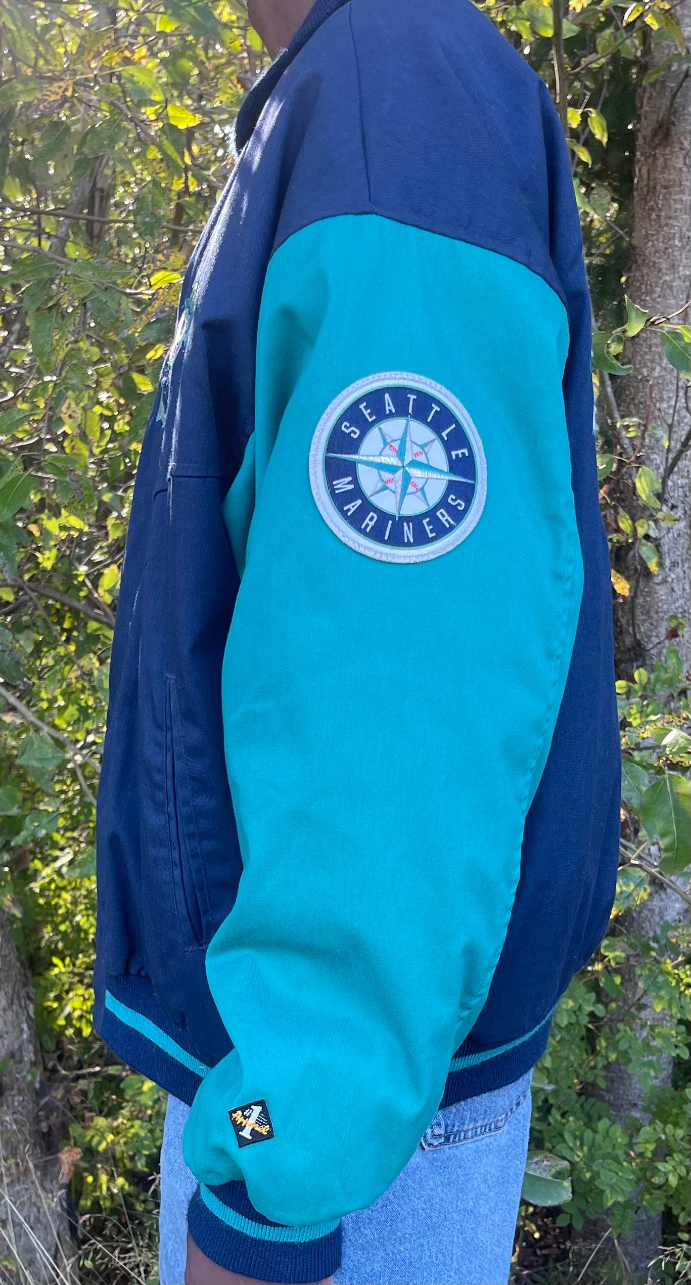 Vintage Seattle Mariners Jacket