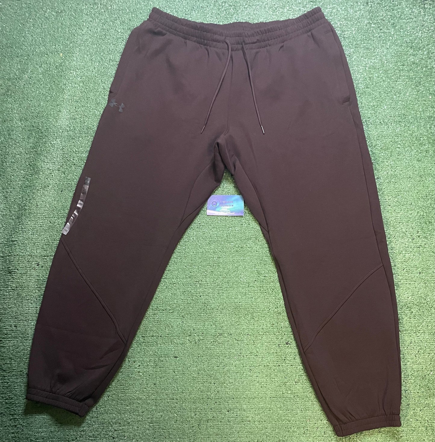 Under Armour brown fleece sweatsuit