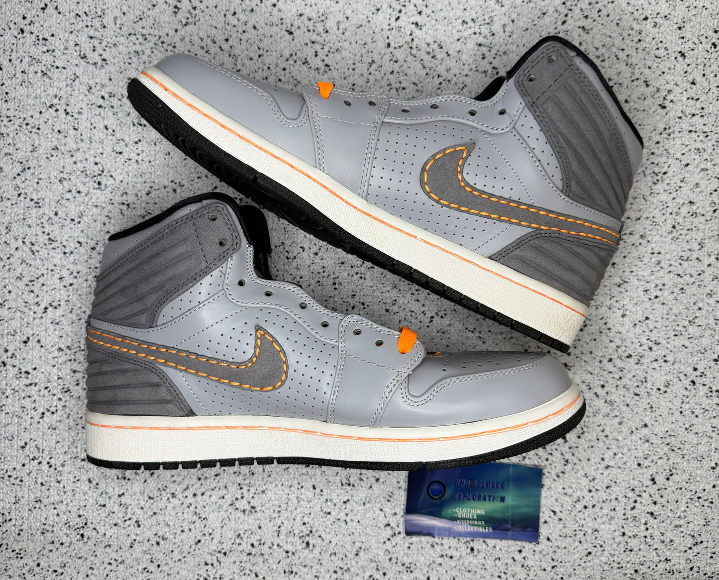 Jordan 1 93 Wolf Grey