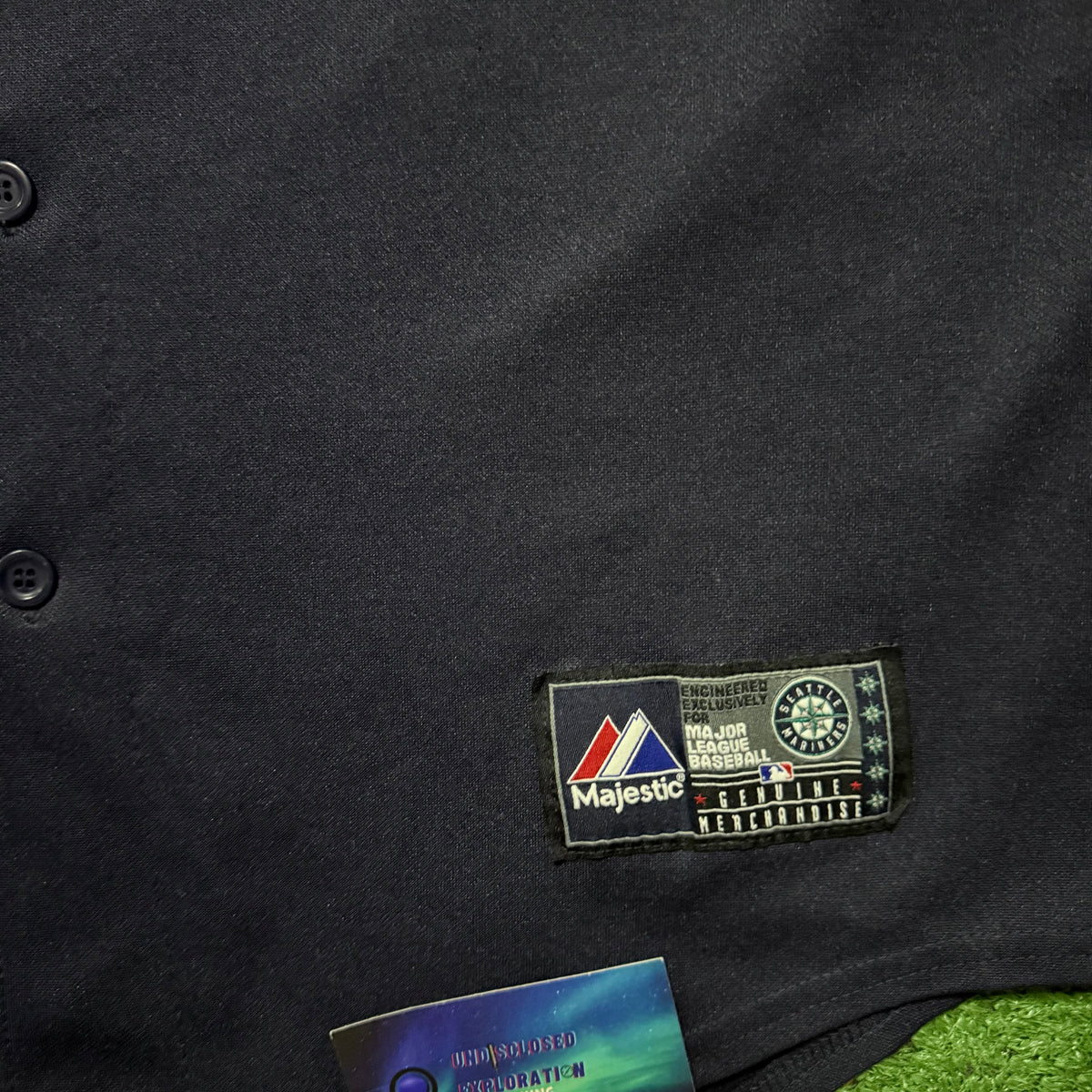 Vintage Seattle Mariners Jersey