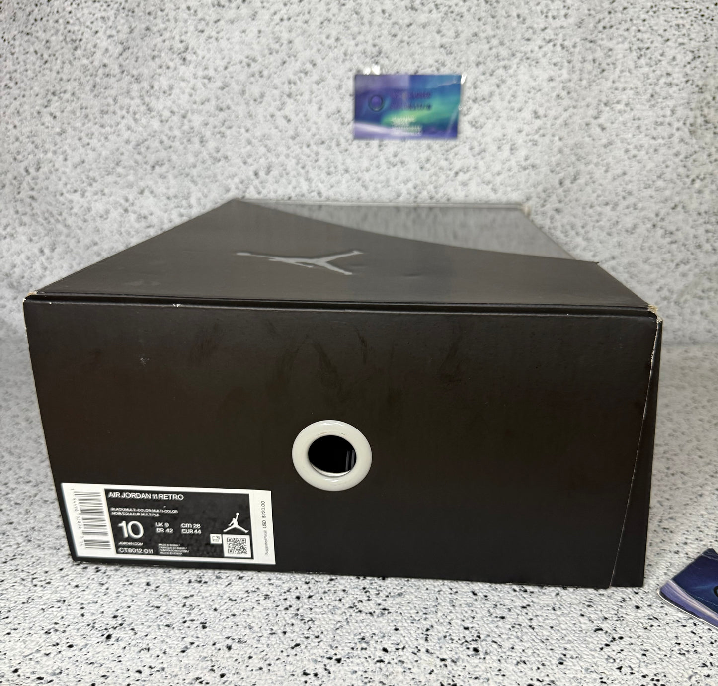 Jordan 11 Jubilee 10 Men/11.5 Women “Preowned”