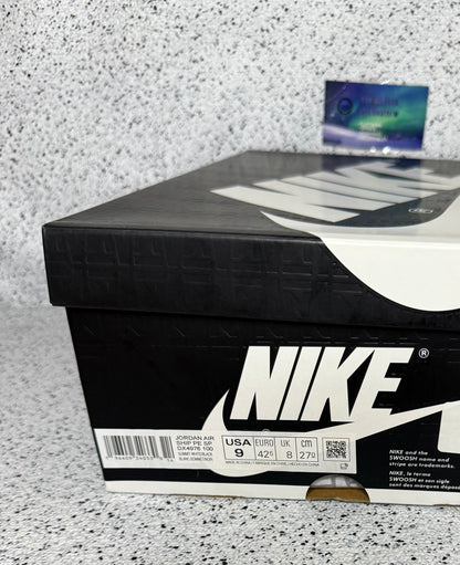 Jordan Air Ship A Ma Maniere White Black