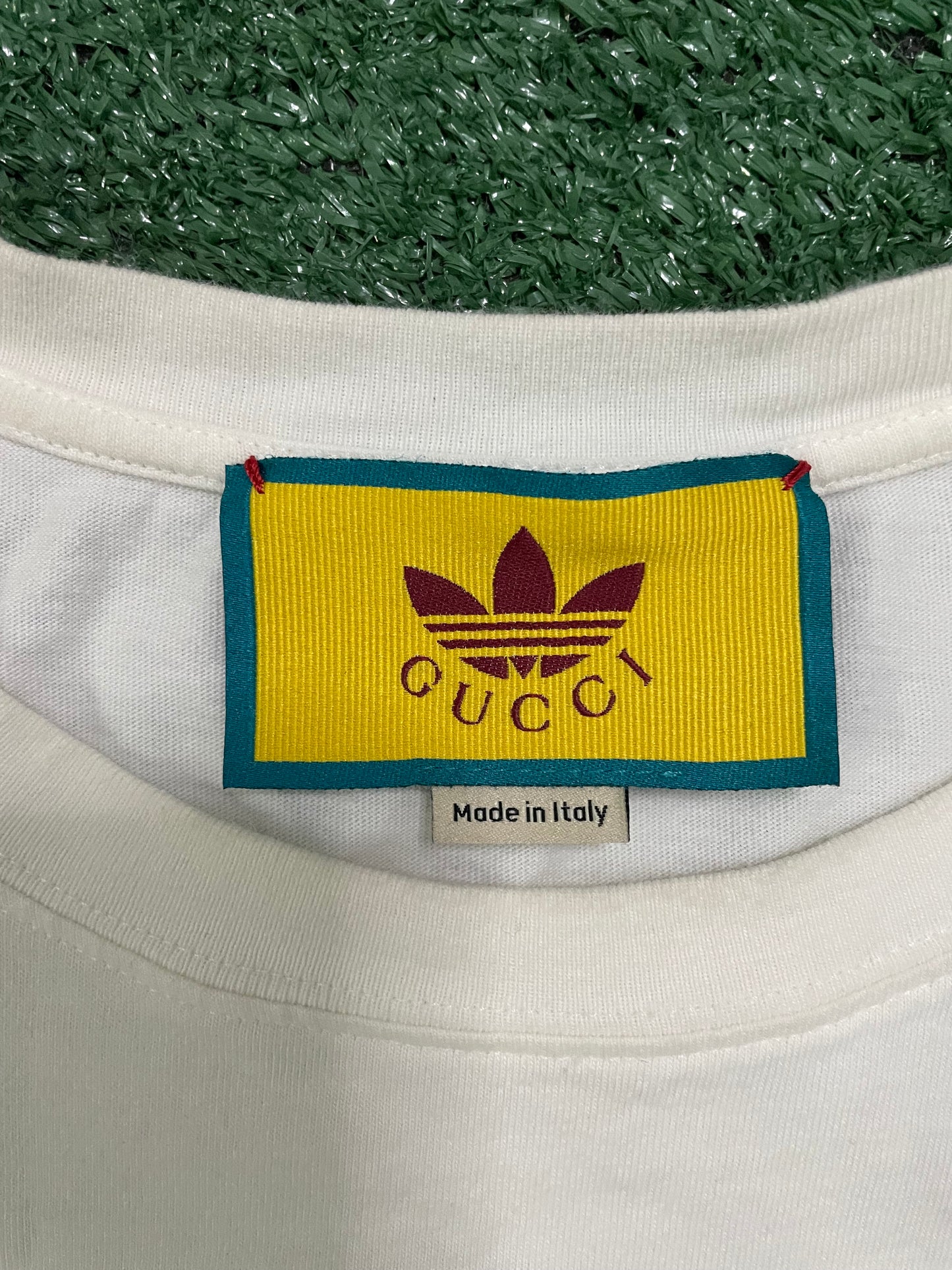 Gucci X adidas trefoil tee