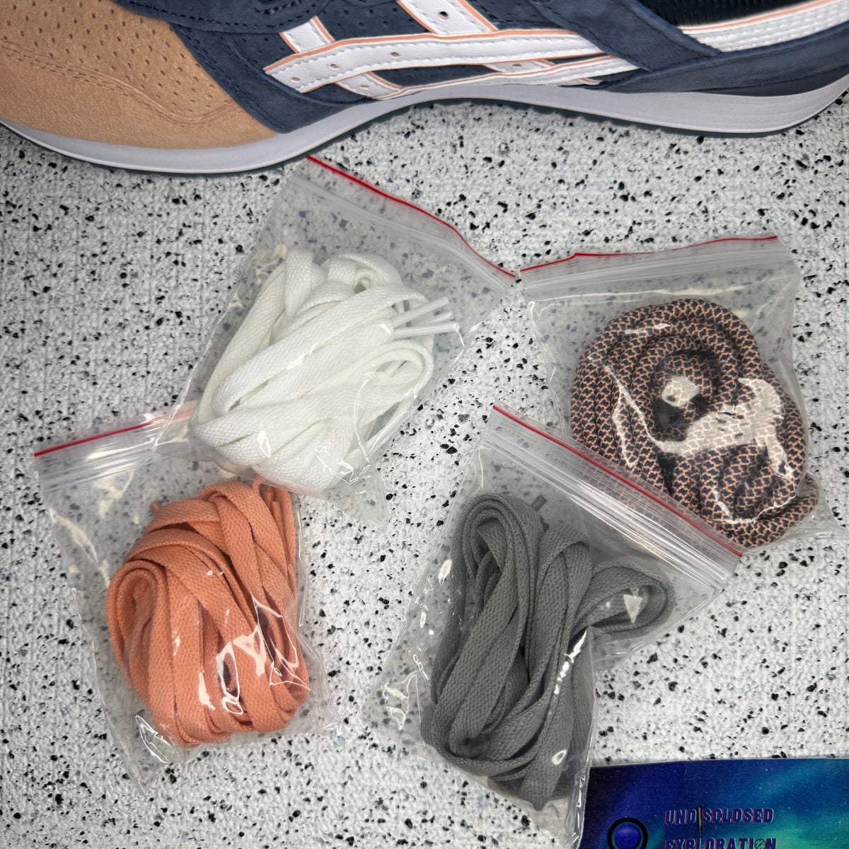 ASICS Gel-Lyte III Remastered Ronnie Fieg Salmon Toe 15th Anniversary