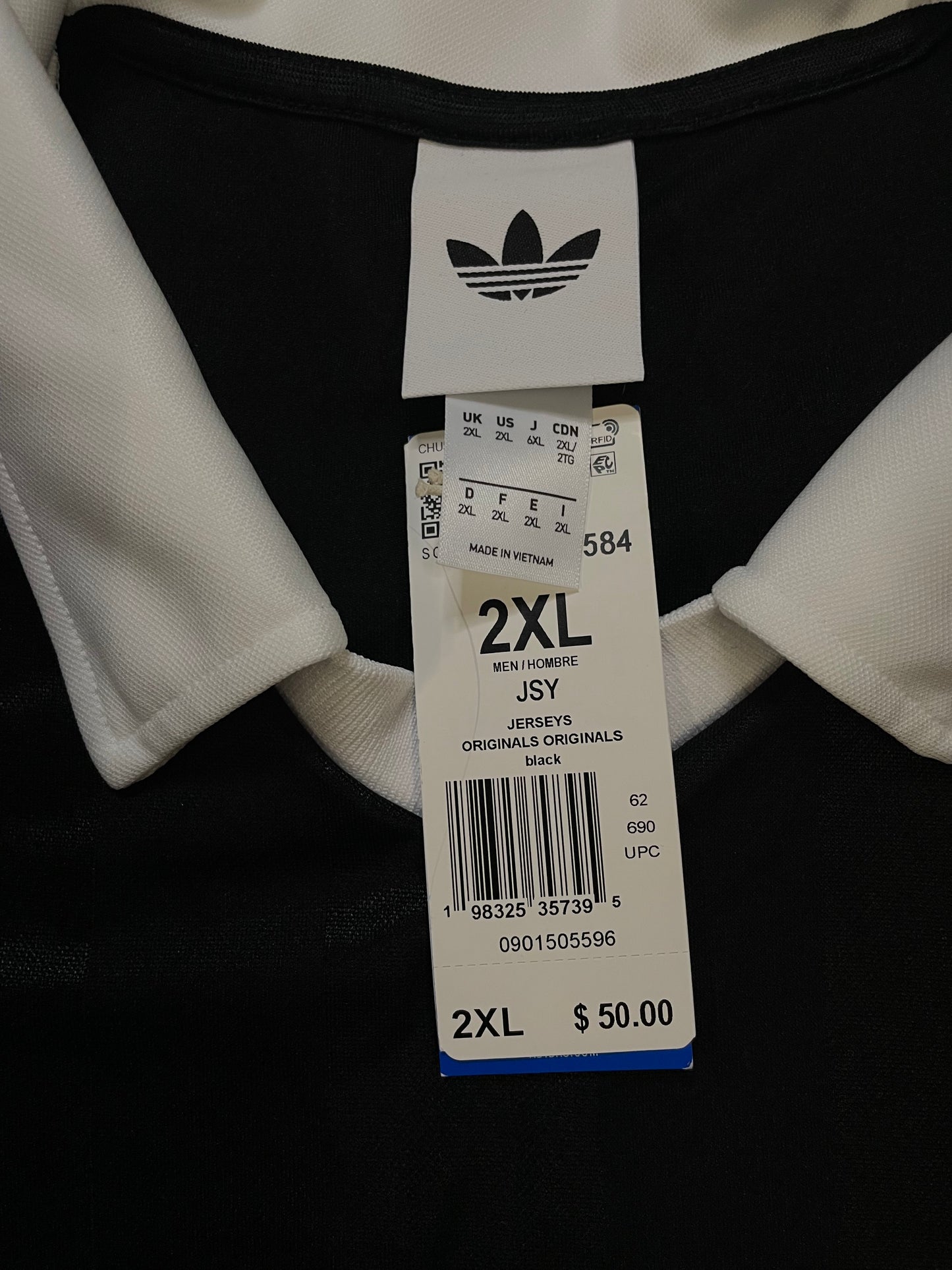adidas Originals Archive Collar Jersey