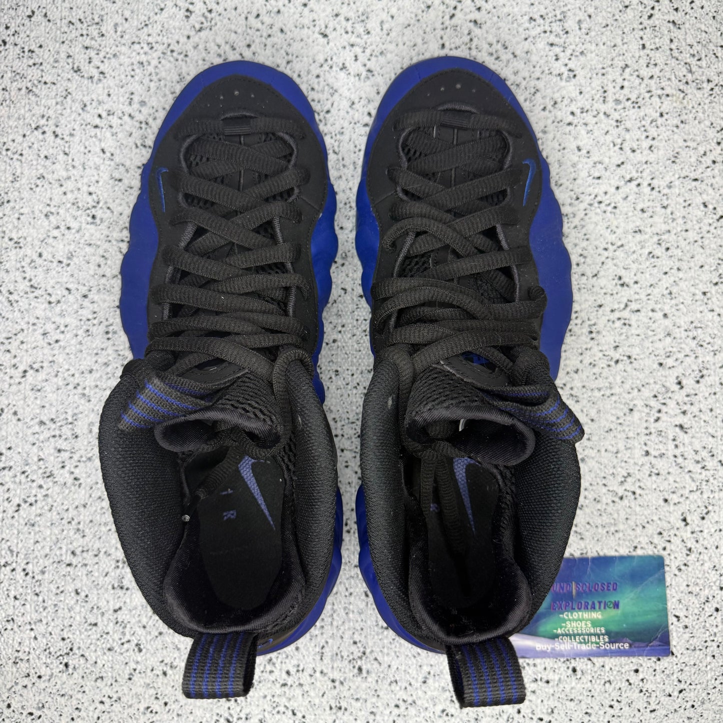 Nike Foamposite Deep Royal