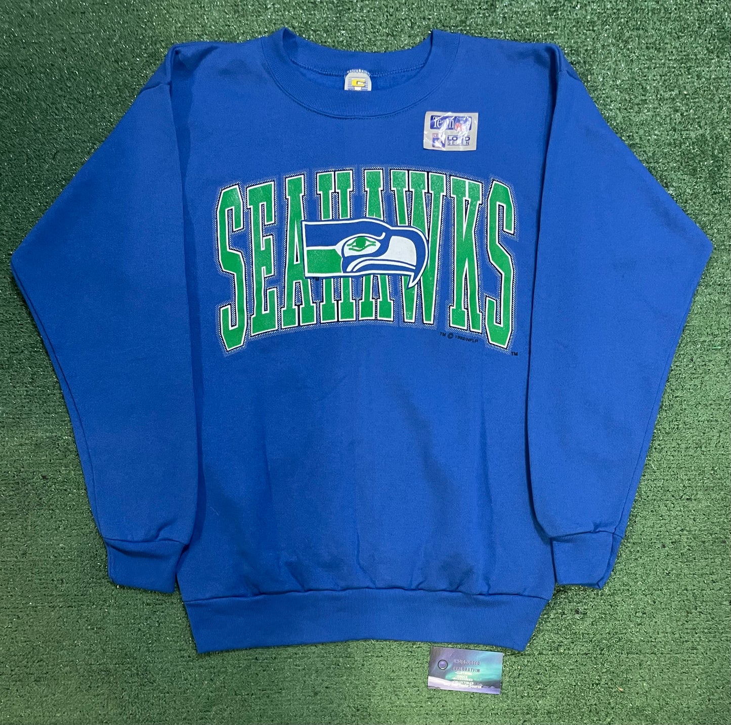 Vintage 1990s Seattle Seahawks Crewneck