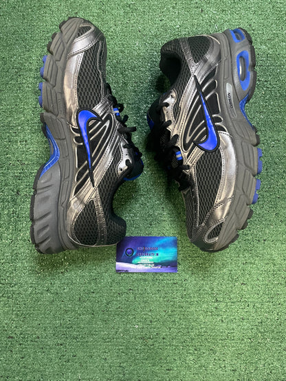 Nike air max moto dark smoke racer blue size 10men/11.5women