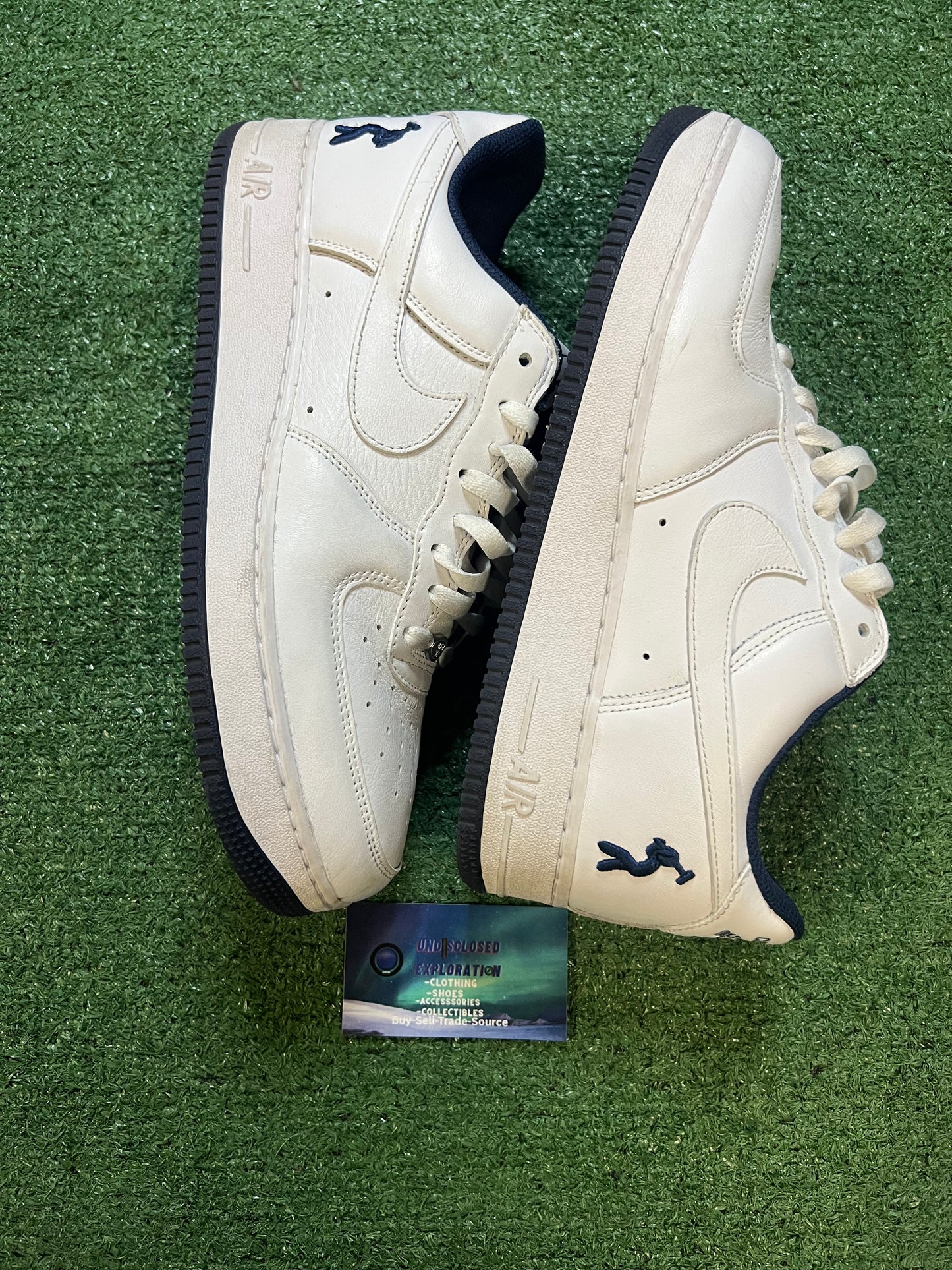 Nike X lil yachty concrete boys Air Force 1 low size 10.5men/12women
