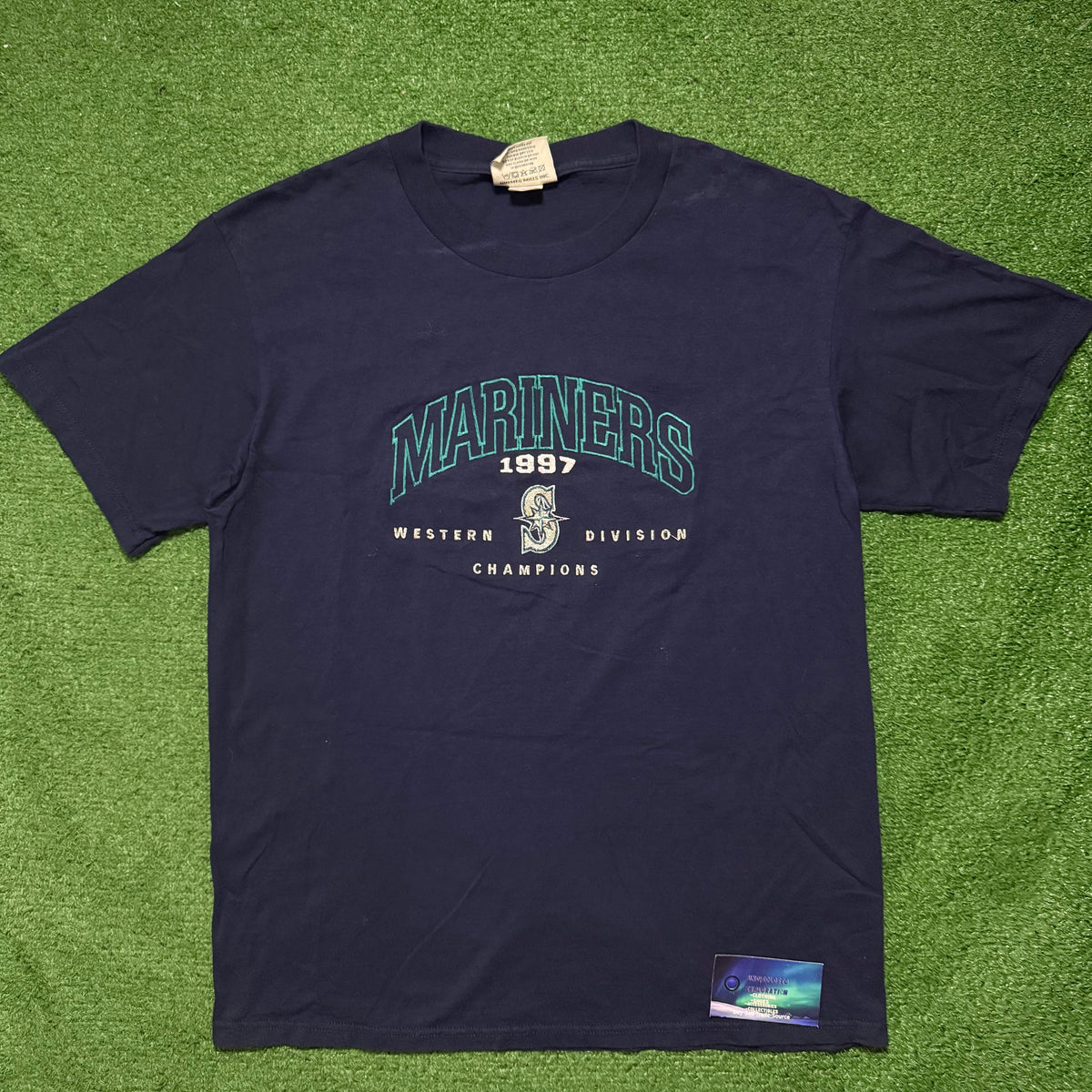 Vintage Seattle Mariners Shirt