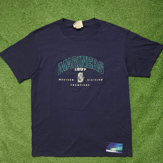Vintage Seattle Mariners Shirt