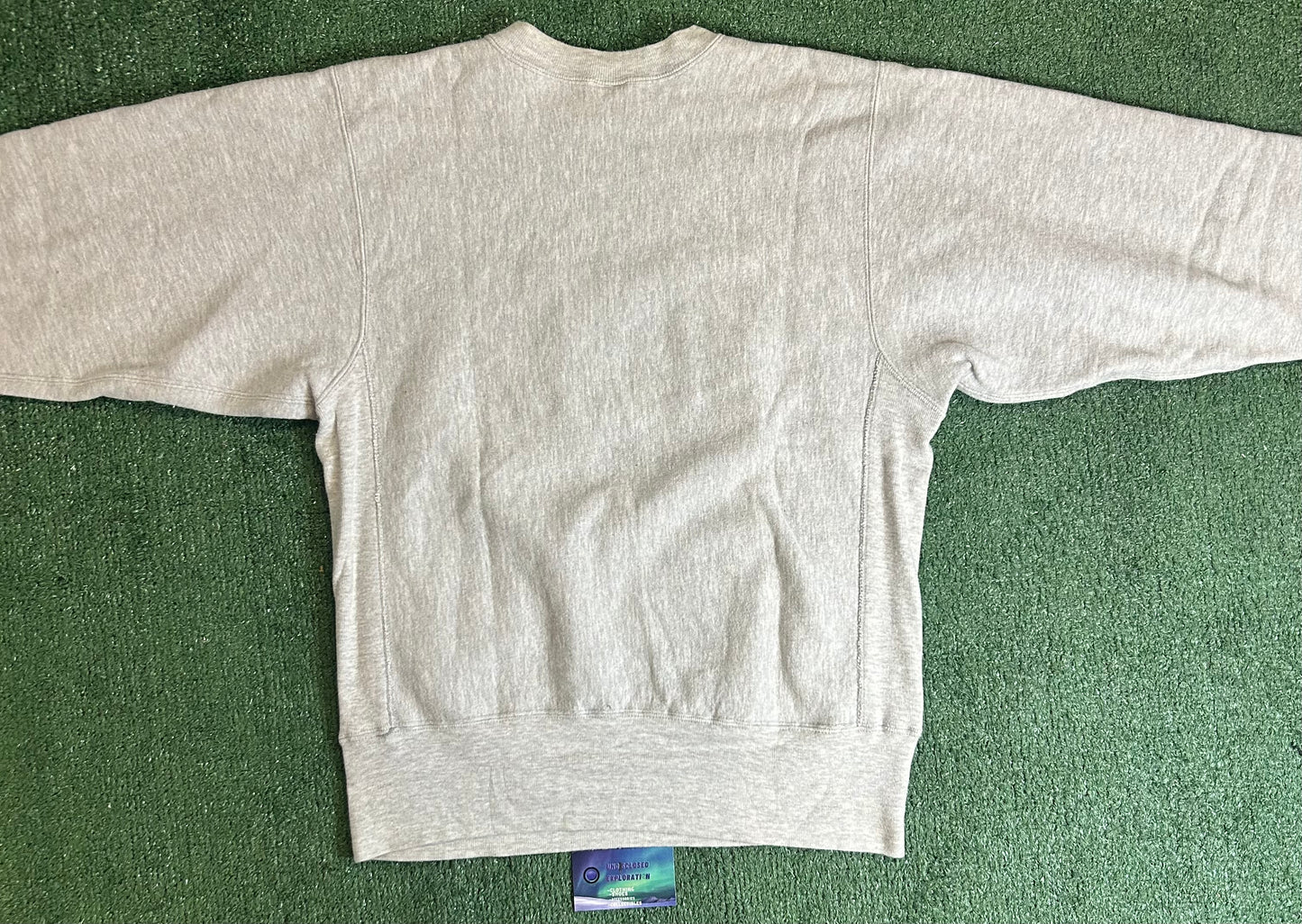 Vintage 1990s Ucla reverse weave champion crewneck