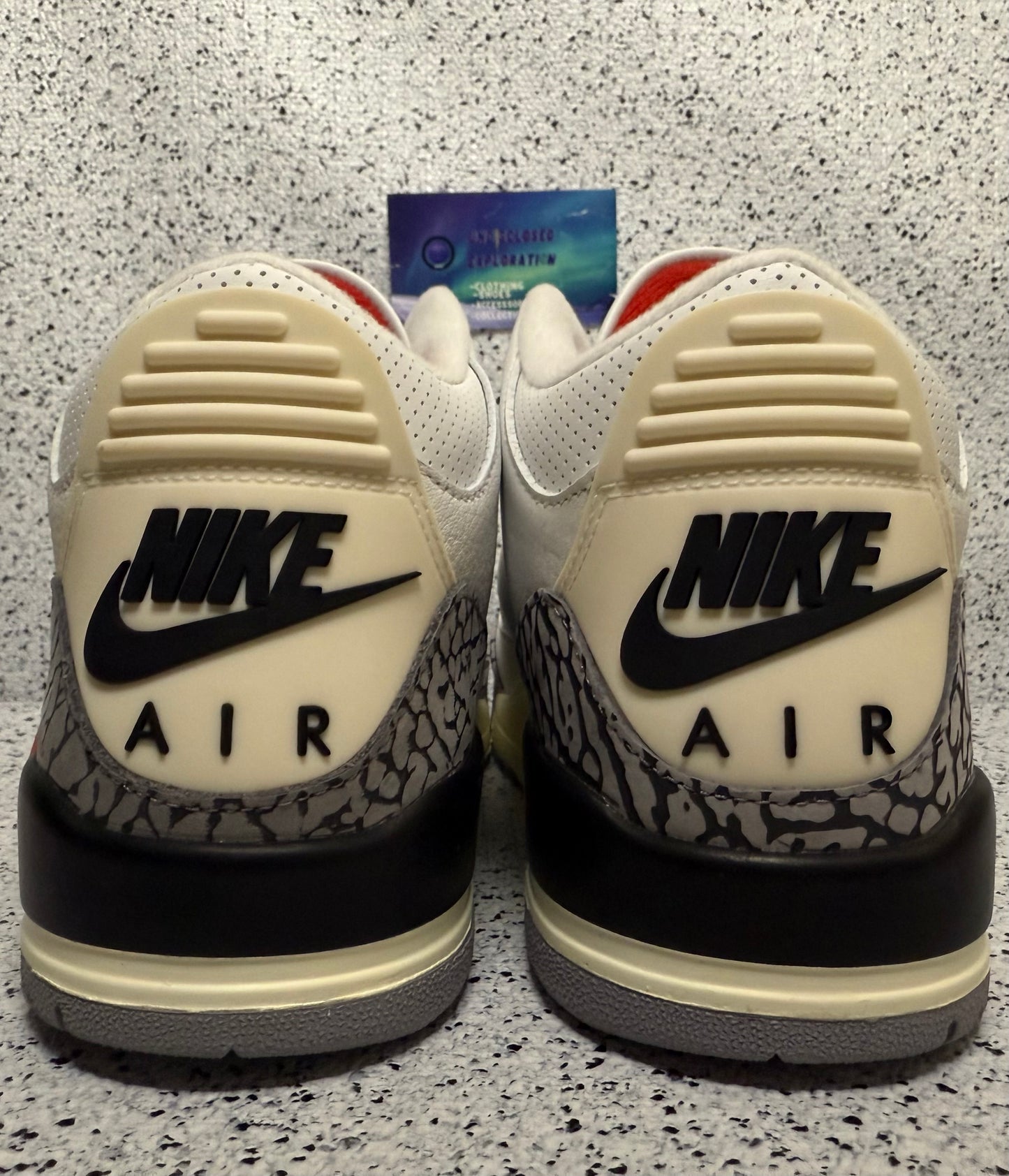 Jordan 3 White Cement Reimagined