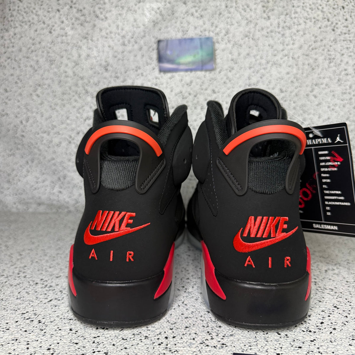 Jordan 6 Infrared Salesman