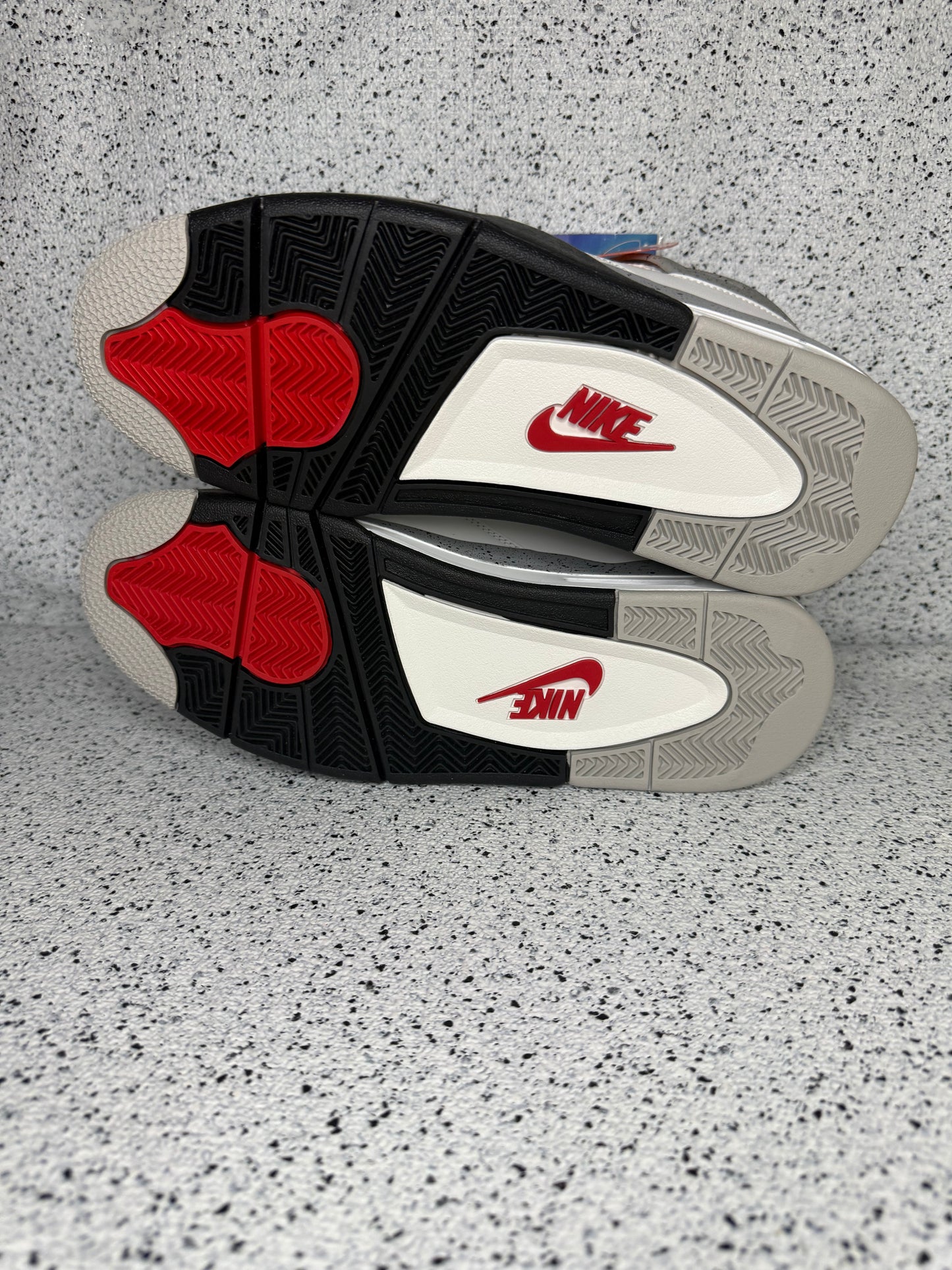 Jordan 4 White Cement