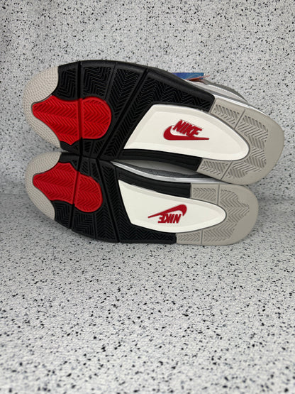 Jordan 4 White Cement