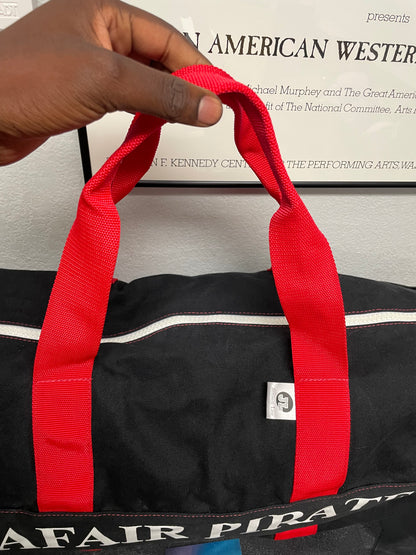 Vintage Seattle Seafair Pirates duffle bag