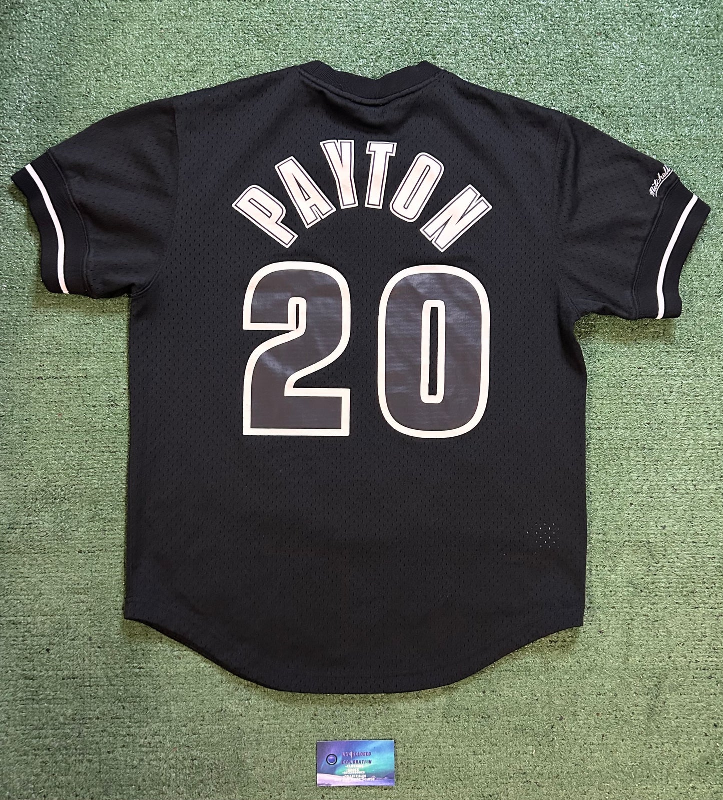 Seattle Sonics Gary Payton #20 mesh jersey tee