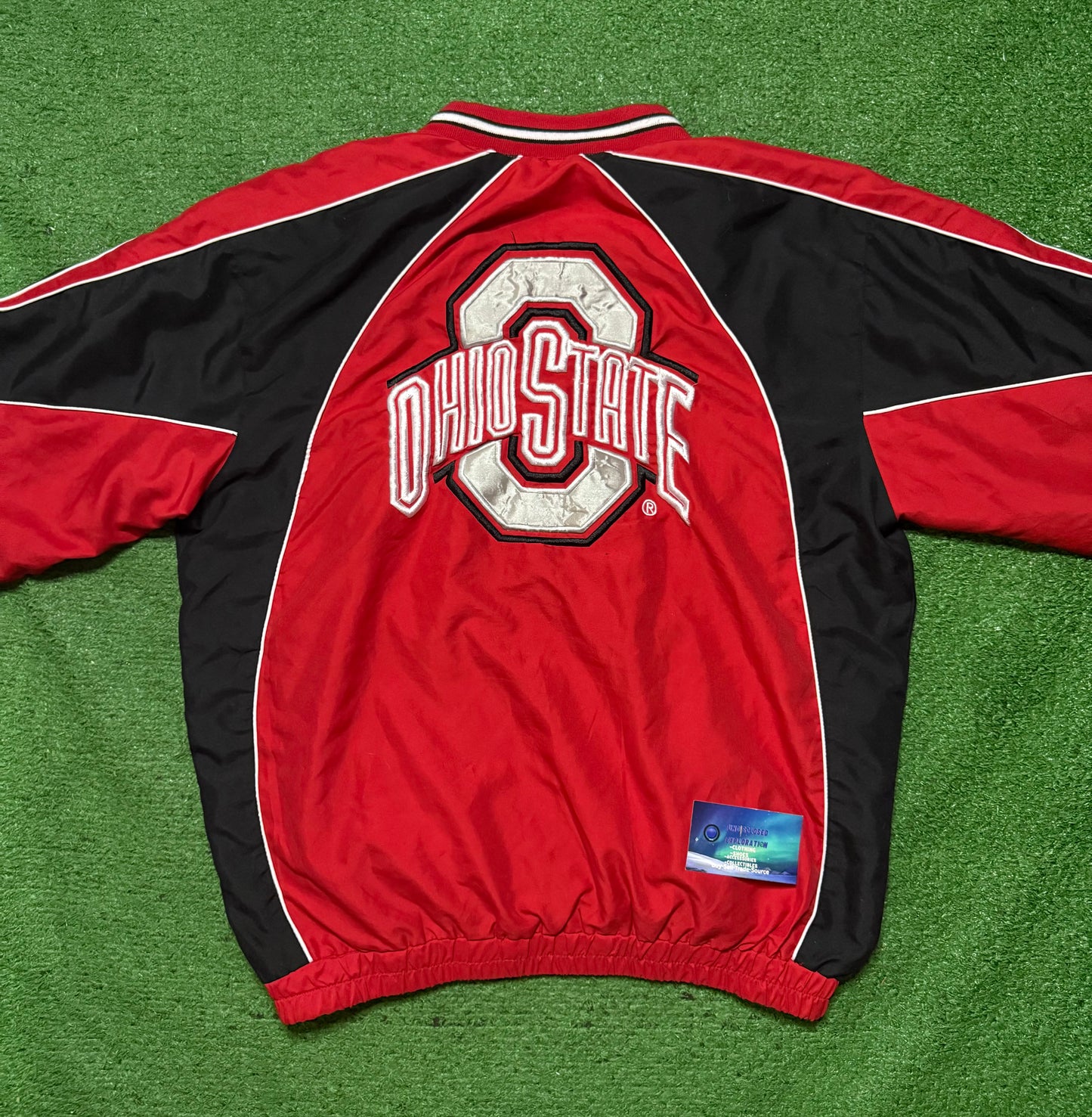 Vintage Ohio State Pullover