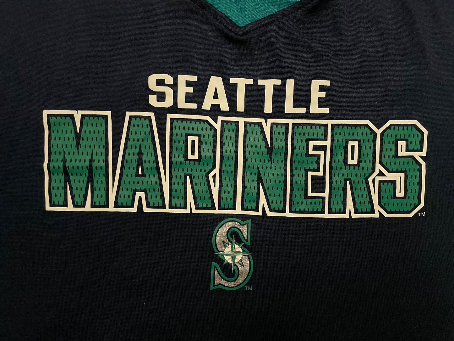Seattle Mariners center logo tee