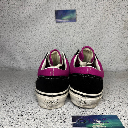 Vans Old Skool 36 Pearlized Fuchsia Pink 9 Men “Preowned”
