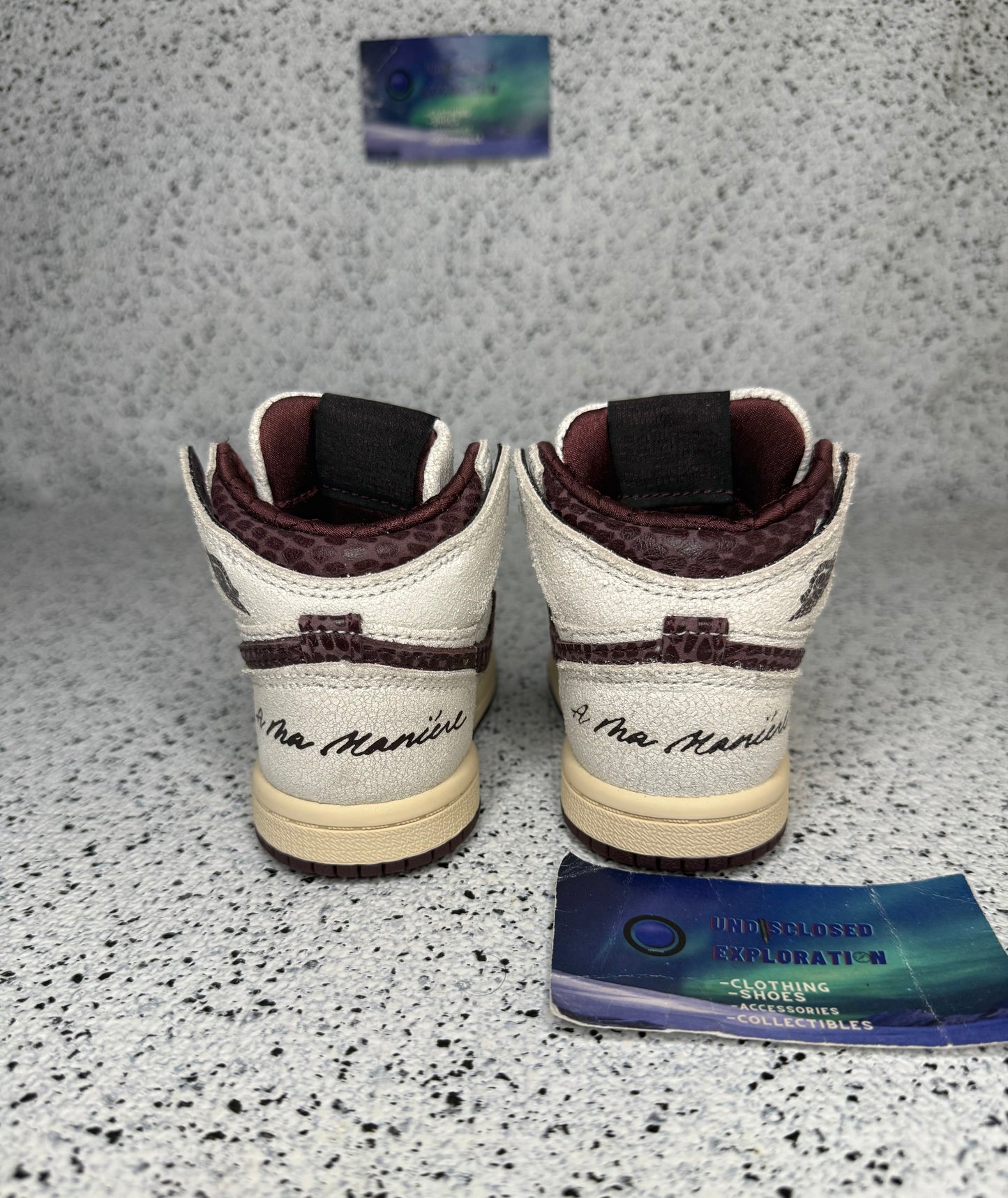 Jordan 1 A Ma Maniere