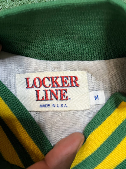 Vintage 1990s Seattle SuperSonics satin jacket