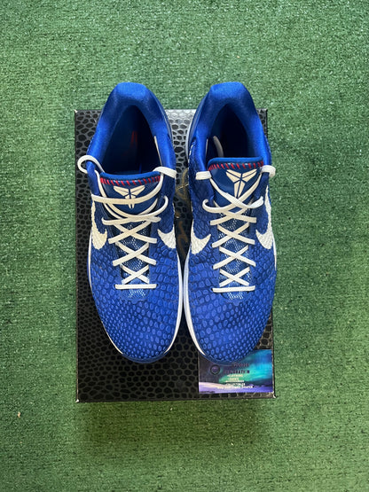 Nike Kobe 6 IV Dodgers size 10.5men/12women