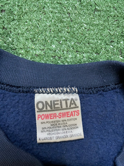 Vimtage 1990s Seattle Washington blue crewneck