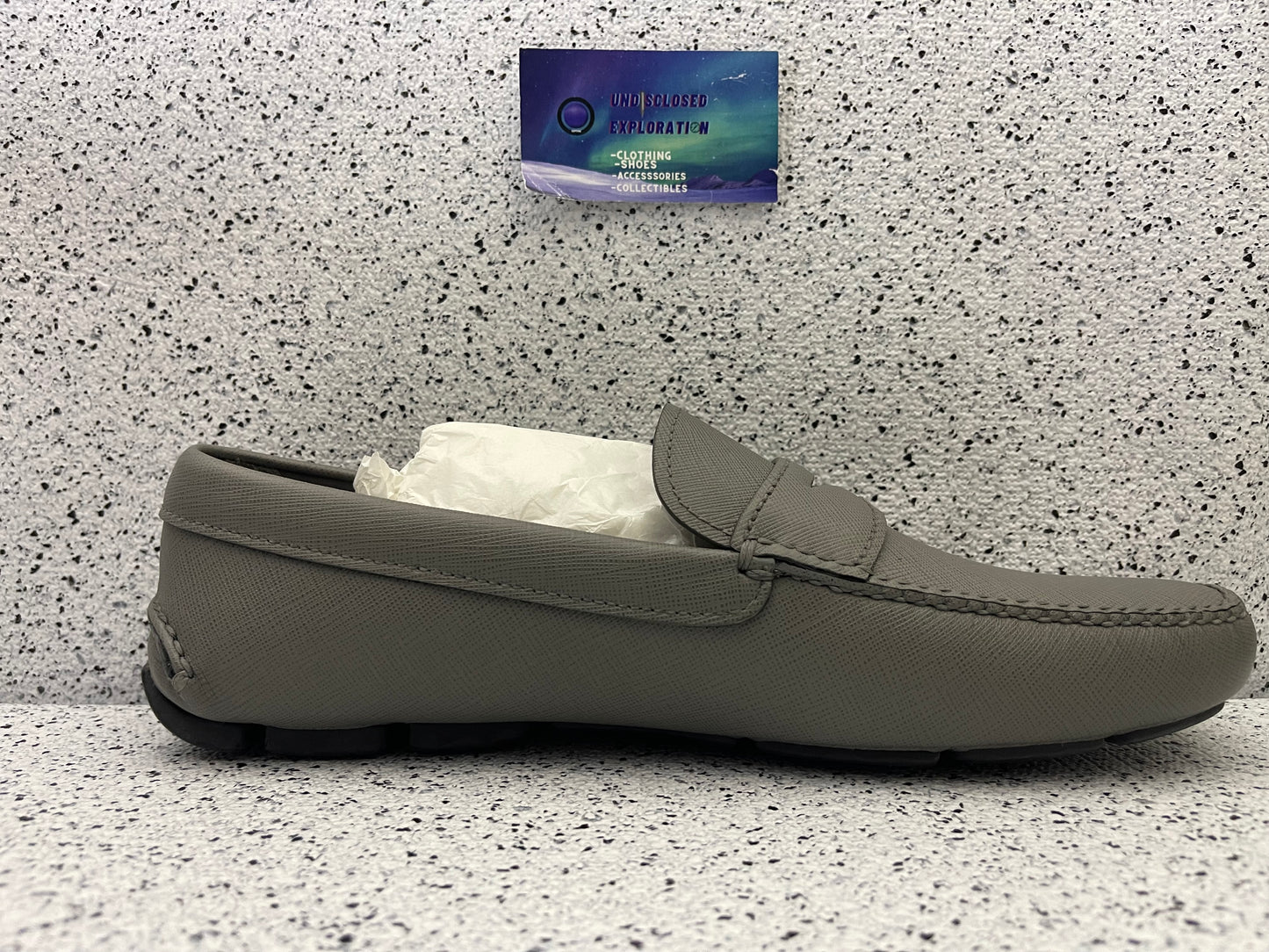 Prada Leather Loafer 10.5 UK/11.5 Men