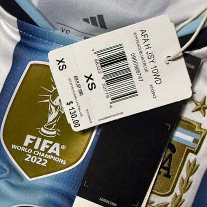 Adidas Argentina Messi Jersey