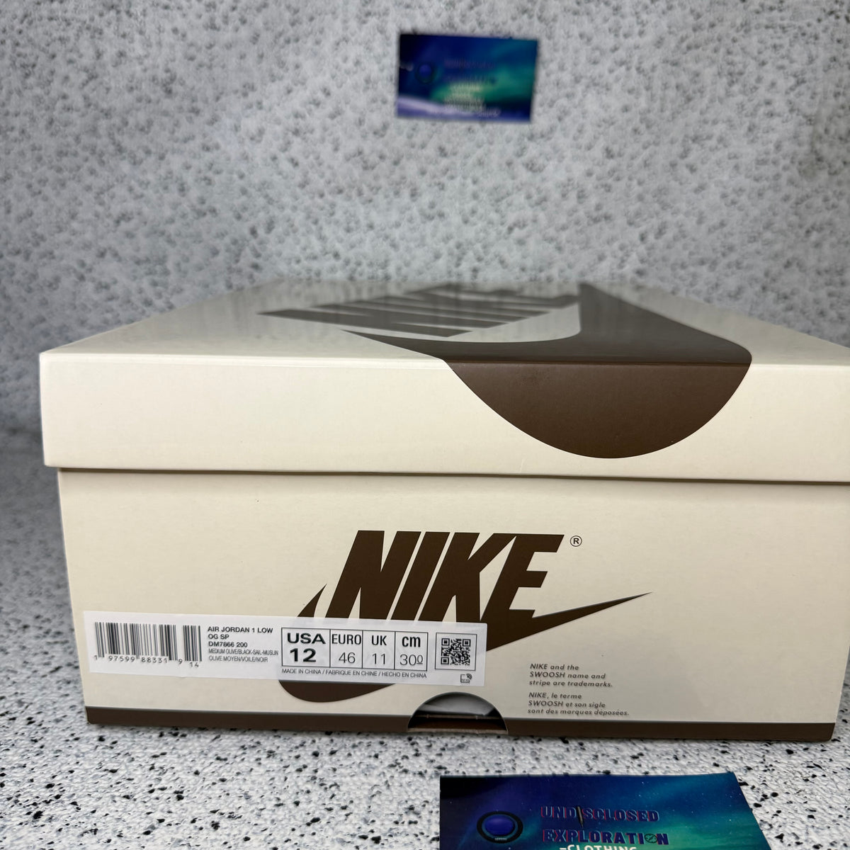 Jordan 1 Low Travis Scott Medium Olive
