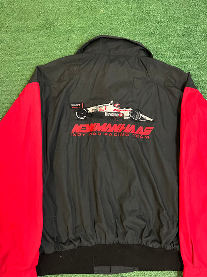 Vintage 1990s Newman Haas racing jacket