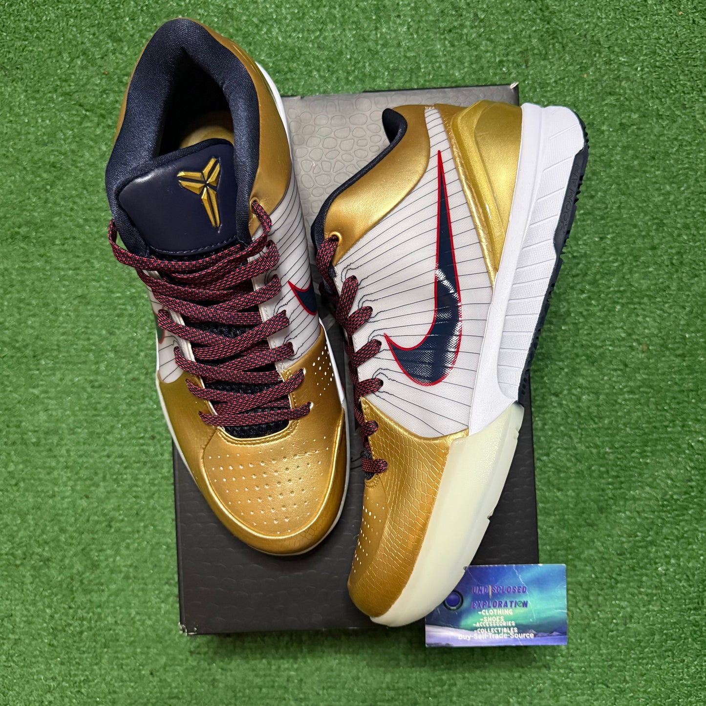 Nike Kobe 4 Gold Medal