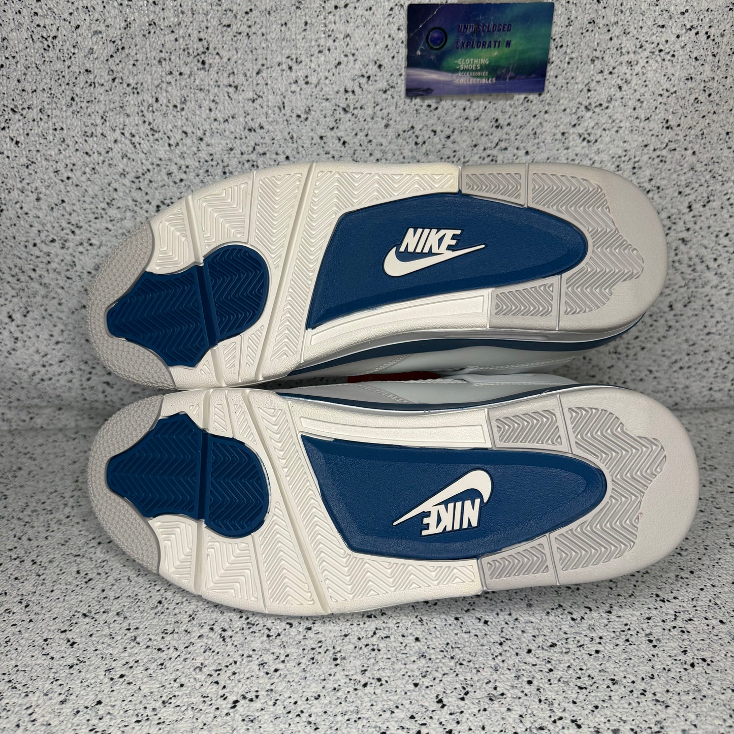 Jordan 4 Military Blue