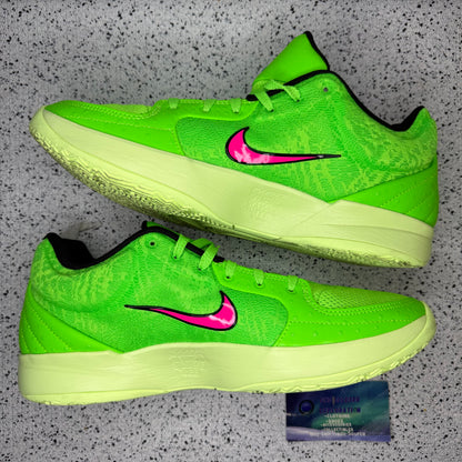 Ja 2 Scratch Pink Green Pink 10.5 Men “Preowned”